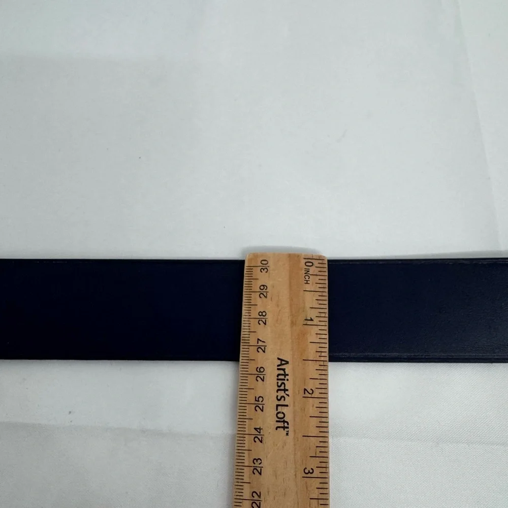 NWT POLO RALPH LAUREN US 32 Signature Pony Men's Leather Belt 1.5
